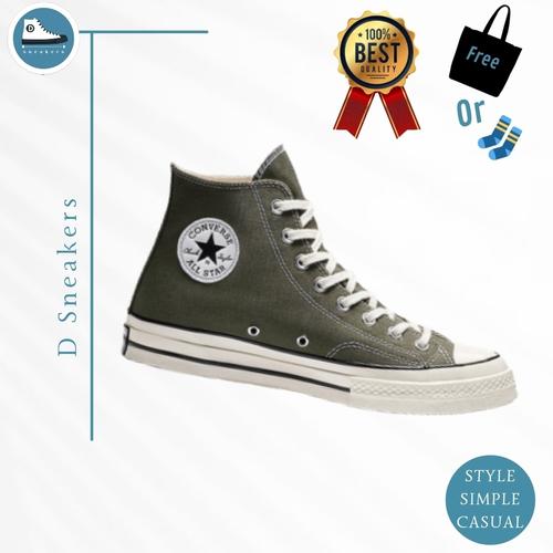 Jual sepatu pria casual sneakers High 