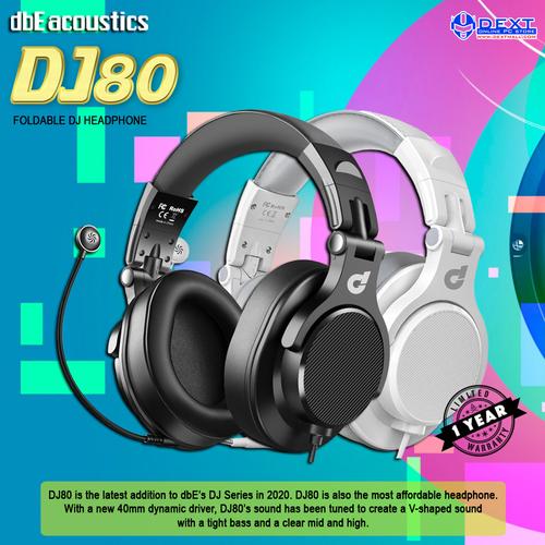 Jual dbE Acoustics DJ80 High Quality 