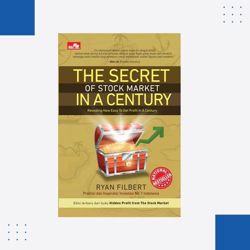 Gambar Buku The Secret of Stock Market in A Century - Ryan Filbert dari Ryan Filbert Official Store Jakarta Barat Tokopedia