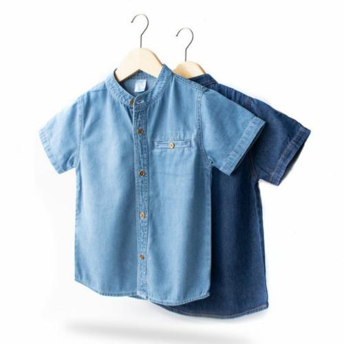 Jual ATASAN KEMEJA ANAK LAKI DENIM 