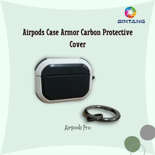 Jual Airpods Case Armor Carbon Protective Cover - Airpods Pro - Black -  Kota Tangerang Selatan - Bintang Gadget Accessories | Tokopedia