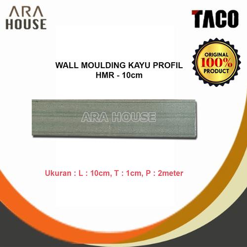 Jual WALL MOULDING KAYU PROFIL HMR 10cm Kota Medan CV ARA HOUSE