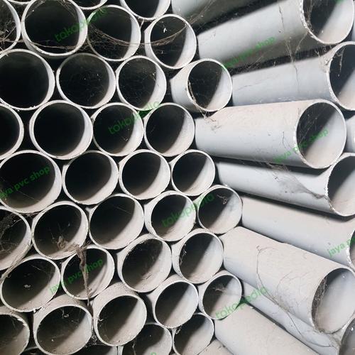 Jual pipa pvc standar aw 2" abu2 per meter Kota Tangerang Selatan