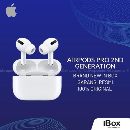 Jual AIRPODS PRO 2nd Generation Apple 