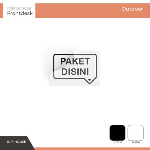 Penanda Box Jual Stiker Penanda Box Stiker Tempel Dekorasi - Paket Disini - Kab ...