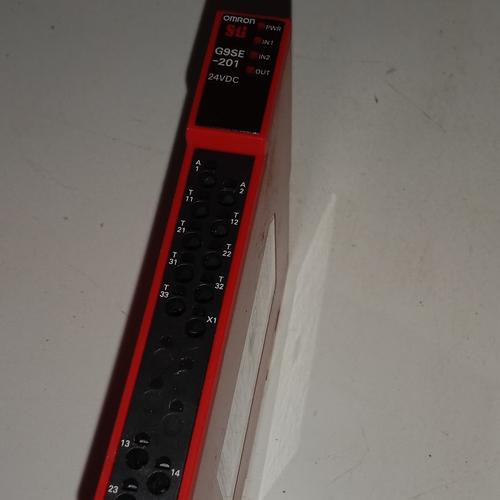 Jual OMRON SAFETY RELAY UNIT G9SE201 Kota Batam integral