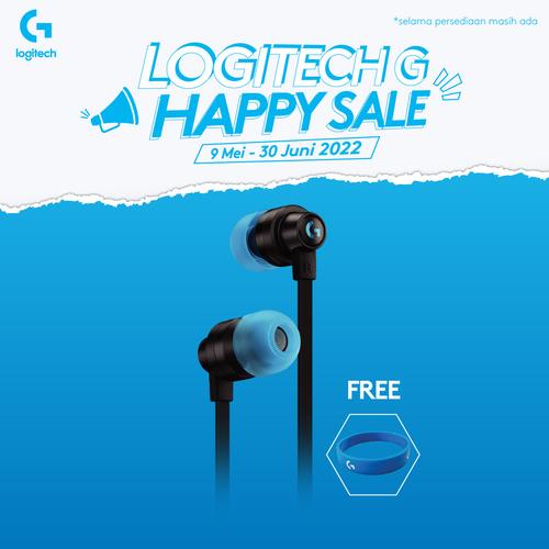 Jual Logitech G333 In-Ear Earphone 