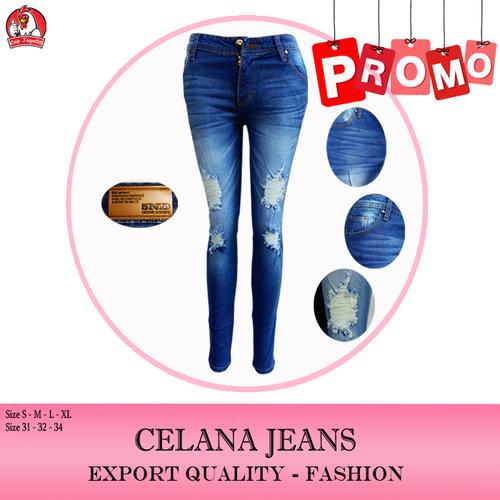 Jual Celana Jeans Wanita Skinny 