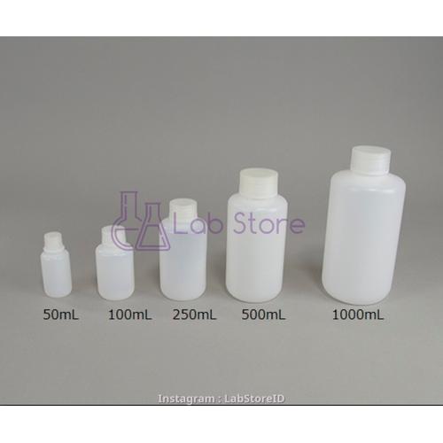 Jual Sample Bottle 500 ml NN HDPE Botol Sampel | As One Nikko 1-4657-15 ...