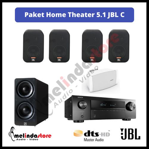 Paket Speaker Home Theater 5.1 JBL C 