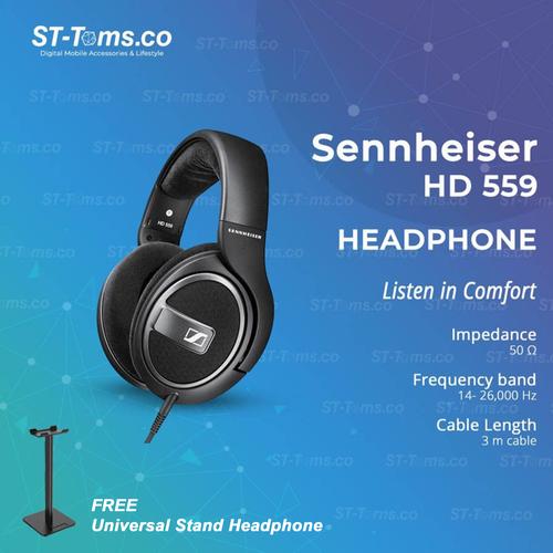 Sennheiser HD 559 Headphones Around Ear 