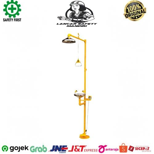 Jual Safety Eyewash Unicere Emergency Eyewash Shower Bahan PVC