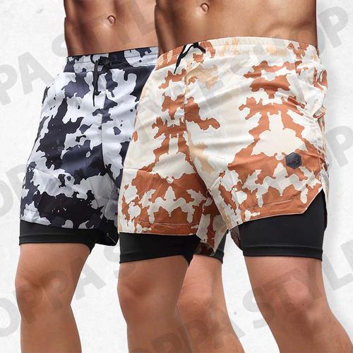 Jual RUNNING SHORT PANTS LEGGING CELANA 