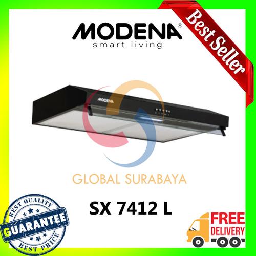 Jual MODENA SX 7412 L - COOKER HOOD 70CM BLACK - Kota Surabaya - Global ...
