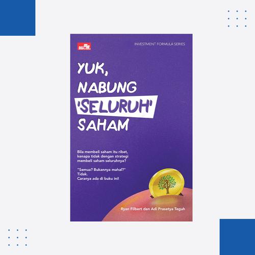 Gambar Buku Yuk, Nabung Seluruh Saham dari Ryan Filbert Official Store Jakarta Barat Tokopedia