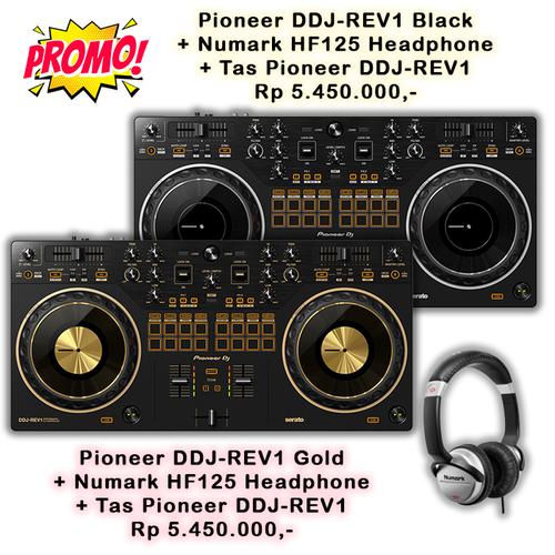 Gambar Pioneer DDJ-REV1 DJ controller for Serato DJ Lite DDJ REV 1 / DDJREV 1 - BLACK dari audiopan Jakarta Utara Tokopedia