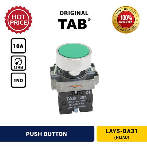 Promo Push Button TAB LAY5-BA31 Hijau - Hijau - Jakarta Pusat ...