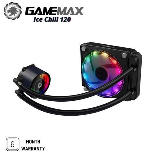 Jual GAMEMAX CPU COOLER ICE CHILL 120 RAINBOW ARGB Aura Sync AIO