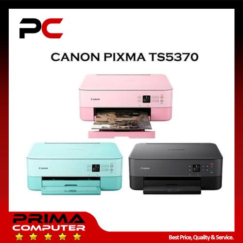 Jual PRINTER CANON PIXMA TS5370 BLACK Kota Batam Prima