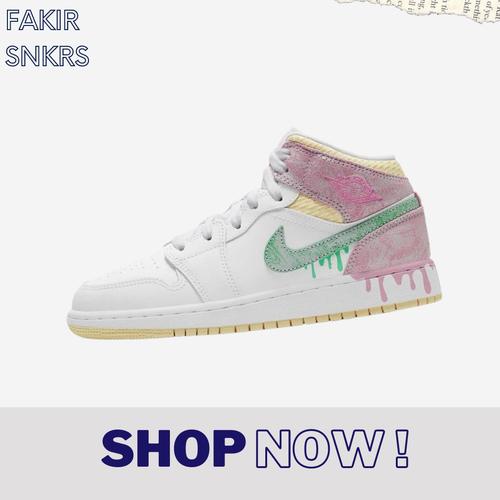 Sepatu Ice Cream 12s Jordans NIKE AIR JORDAN MID ICE CREAM Di