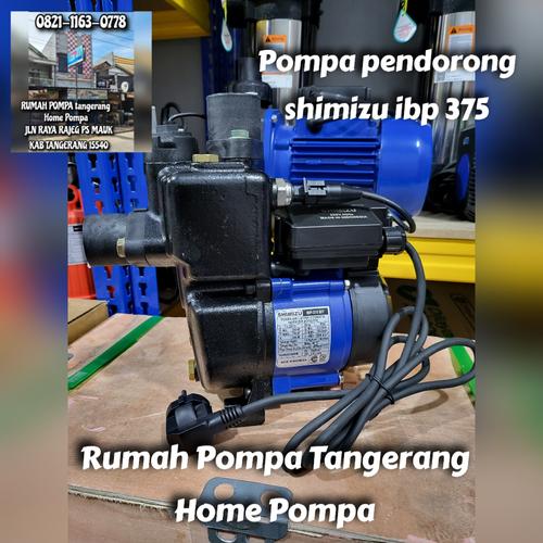 Jual POMPA DORONG SHIMIZU IBP 375 BIT HOME BOOSTER PUMP SHIMIZU Kab