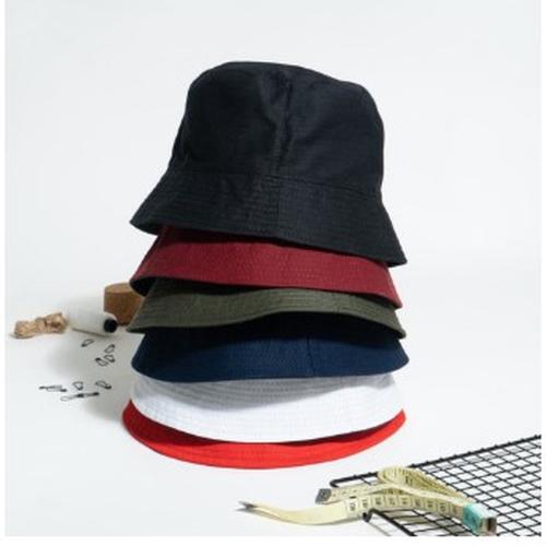 Jual Topi Bucket Pria Wanita Bucket Hat 