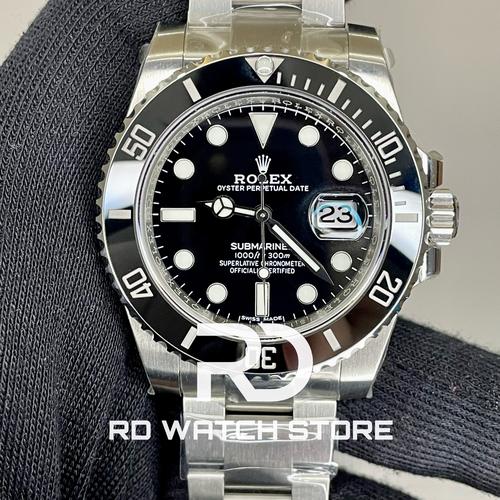 RLX Submariner 116610LN Black Ceramic 