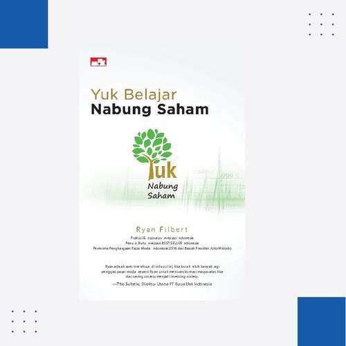 Gambar Buku Yuk Belajar Nabung Saham - Ryan Filbert dari Ryan Filbert Official Store Jakarta Barat Tokopedia