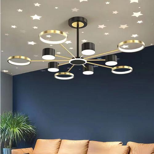 Jual Lampu Gantung Plafon Desain Ranting Pohon Tiga Warna Gaya Nordic ...