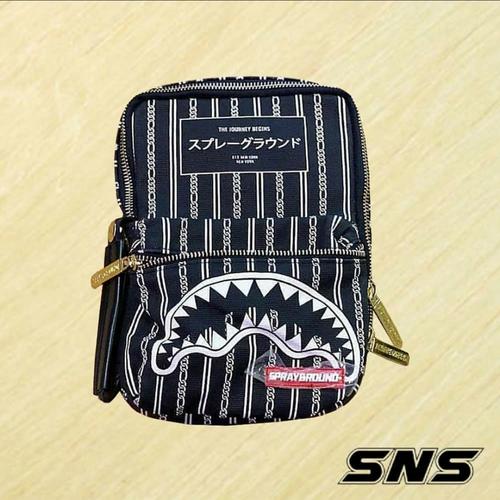 Jual Shoulder bag Sprayground Black 