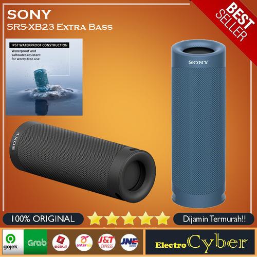 SRS XB23 Extra Bass Portable Bluetooth 