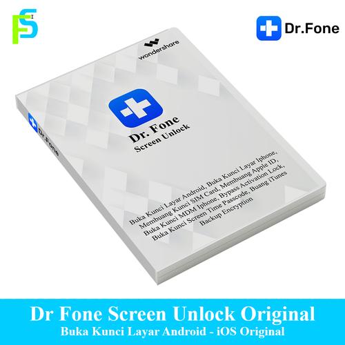 Jual Dr Fone Screen Unlock Buka Kunci Layar Android dan