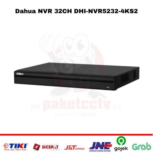 Gambar Dahua NVR 32CH DHI-NVR5232-4KS2 dari Raja CCTV Murah Jakarta Utara Tokopedia