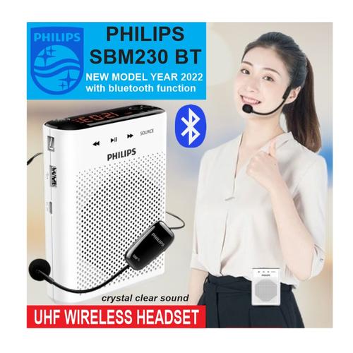 Gambar MIC SPEAKER PINGGANG SALES PROMOTION BIG SOUND PHILIPS SBM230 B/TOOTH dari EtalaseBelanja Jakarta Pusat Tokopedia