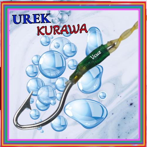 Jual Pancing belut sawah urek belut Model KURAWA bahan baja Senar 150