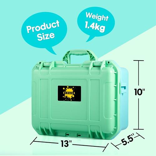 Promo Devaso Waterproof Nintendo Switch V1 V2 OLED Hard Case All in One ...