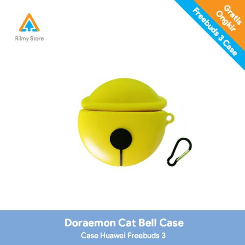 Case Huawei Freebuds TWS Lonceng Doraemon Cat Bell di Rilmys Store  Tokopedia
