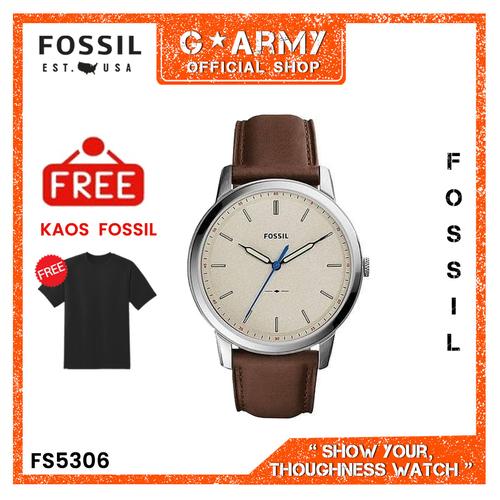 Promo Jam Tangan Analog Pria Fossil 