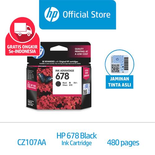 Jual Tinta Printer HP Original 678 