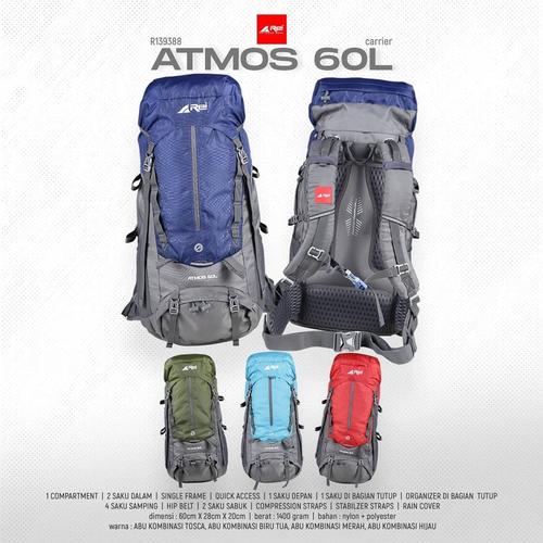 Jual Tas Keril Carrier Rei Atmos 60L 