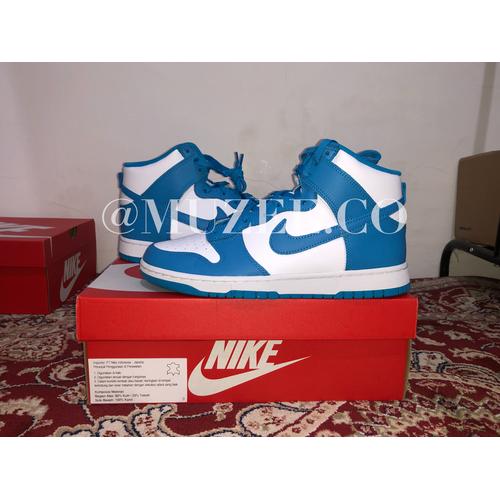 championship blue dunk