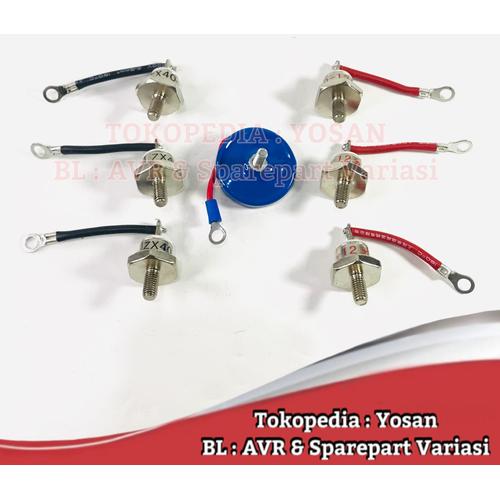 Jual RECTIFIER SERVICE KIT RSK5001 DIODA DAN VARISTOR RSK 5001 ...