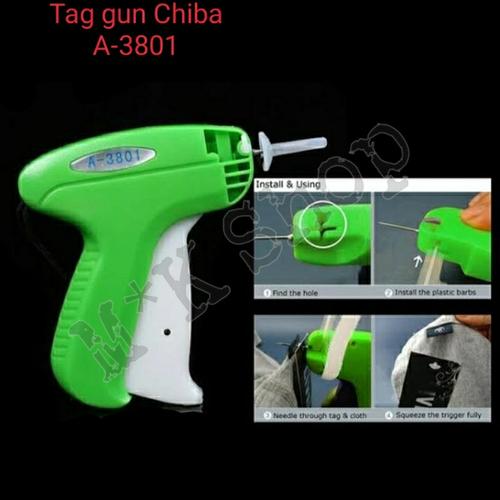 Jual TAGGING GUN LAUNDRY / Tag gun labeling Loundy Merk CHIBA A3801