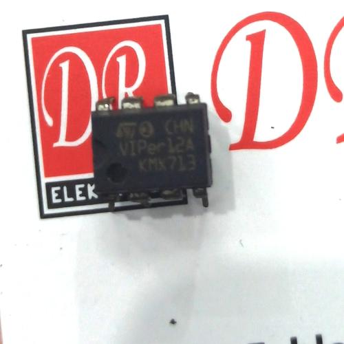 Jual VIPer 12A ic VIPER12A ORIGINAL asli ST CHN DIP 8 Regulator ...