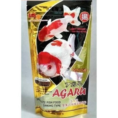 Jual pelet agaru sinking type for koki and koi - Jakarta Timur - CV ...