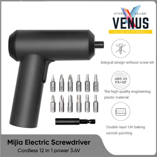 Jual Mijia Electric Screwdriver 12 in 1 