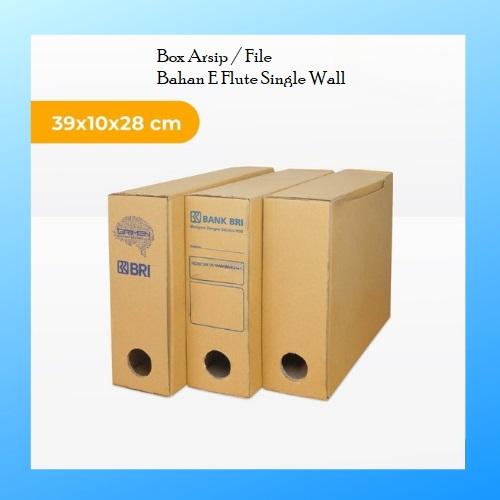 Jual Box File Kardus Arsip Dokumen Berkas Organiser Kantor 39x10x28 ...