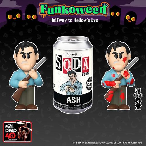 ASH Evil Dead Movie Horror Pop Vinyl 