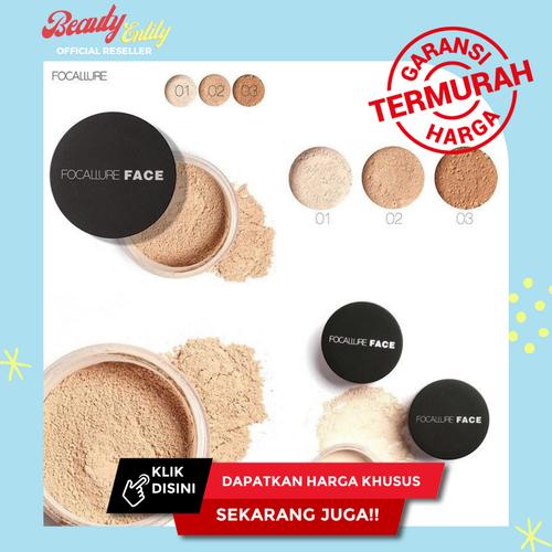 Gambar FOCALLURE Loose Setting Powder FA15 - FA15-01 dari beauty entity Kab. Tangerang Tokopedia