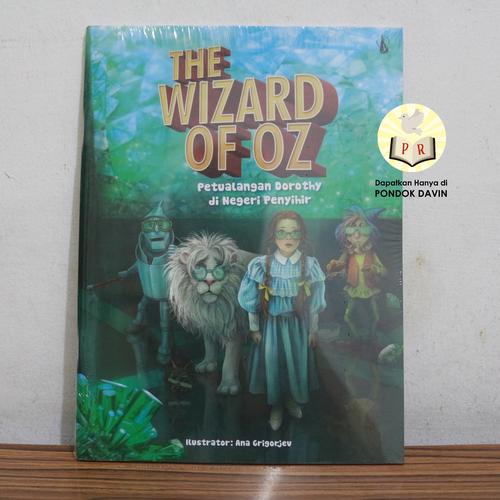 Jual DISKON BUKU THE WIZARD OF OZ PETUALANGAN DOROTHY DI NEGERI